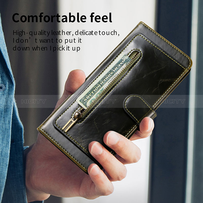 Coque Portefeuille Livre Cuir Etui Clapet JDK pour Xiaomi Mi 11X 5G Plus