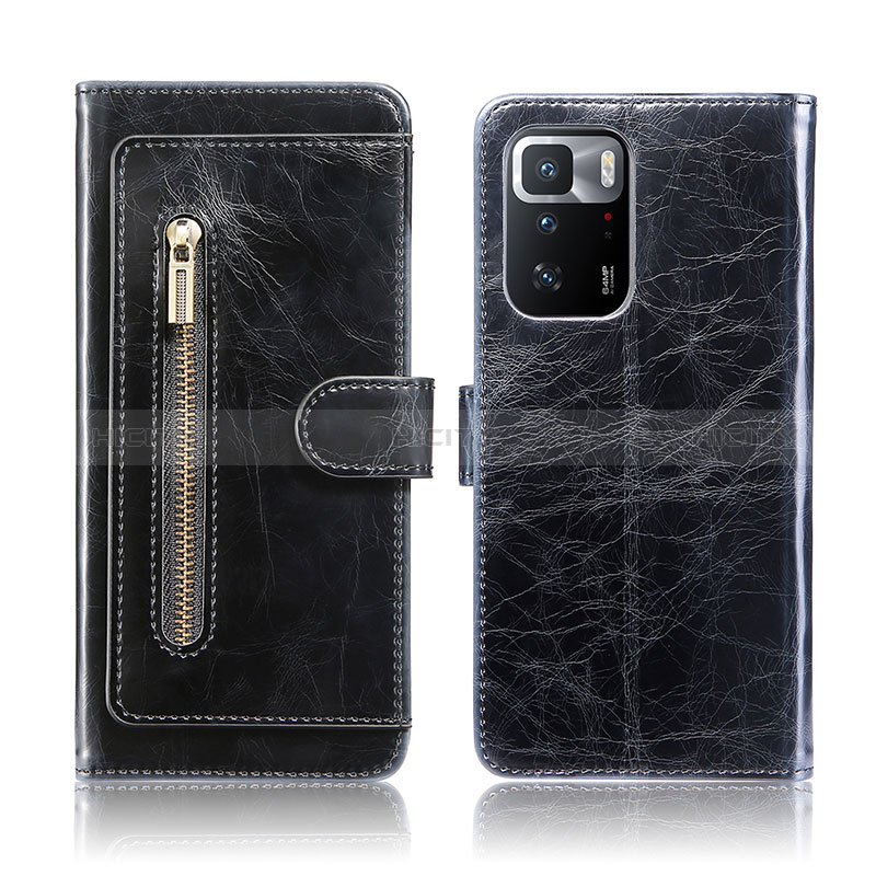 Coque Portefeuille Livre Cuir Etui Clapet JDK pour Xiaomi Poco X3 GT 5G Plus