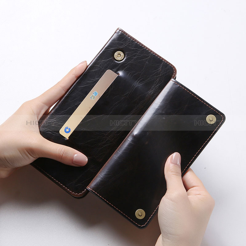 Coque Portefeuille Livre Cuir Etui Clapet JDK pour Xiaomi Redmi Note 10 5G Plus