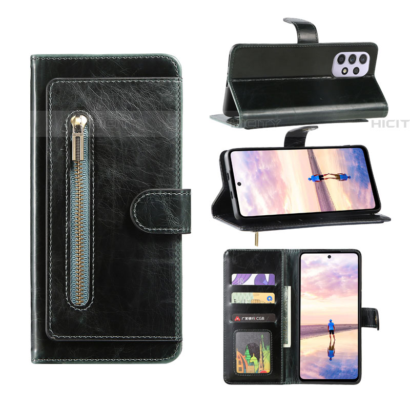 Coque Portefeuille Livre Cuir Etui Clapet JDK1 pour Samsung Galaxy A52 4G Plus