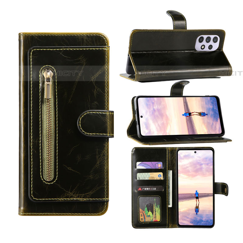 Coque Portefeuille Livre Cuir Etui Clapet JDK1 pour Samsung Galaxy A52 4G Plus