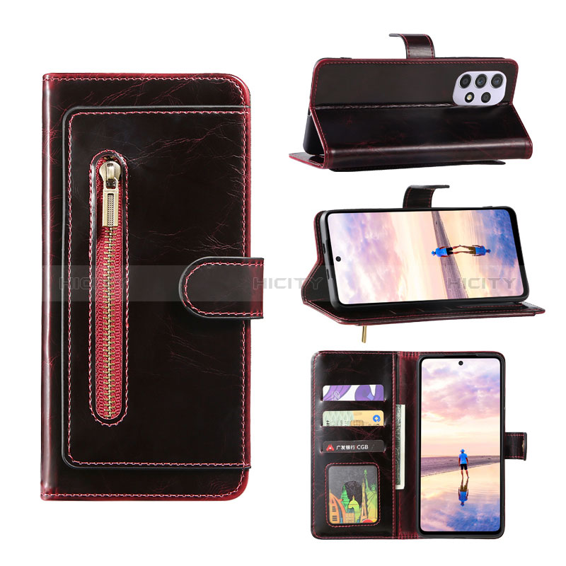 Coque Portefeuille Livre Cuir Etui Clapet JDK1 pour Samsung Galaxy A52s 5G Plus