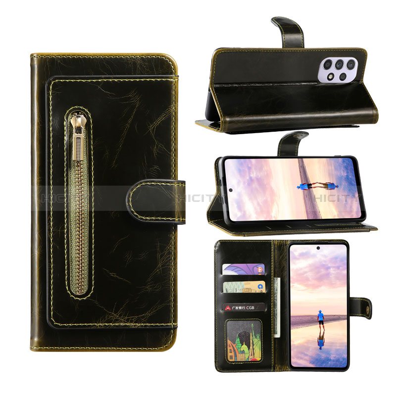 Coque Portefeuille Livre Cuir Etui Clapet JDK1 pour Samsung Galaxy A52s 5G Plus