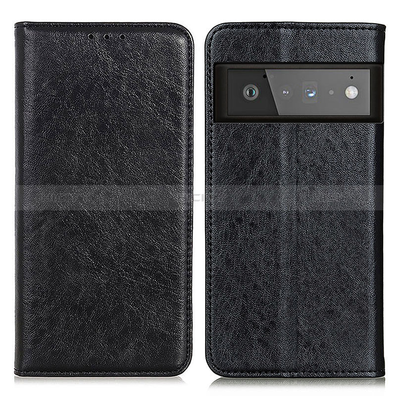 Coque Portefeuille Livre Cuir Etui Clapet K01Z pour Google Pixel 6 Pro 5G Plus