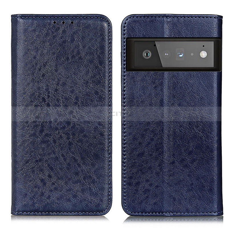 Coque Portefeuille Livre Cuir Etui Clapet K01Z pour Google Pixel 6 Pro 5G Plus