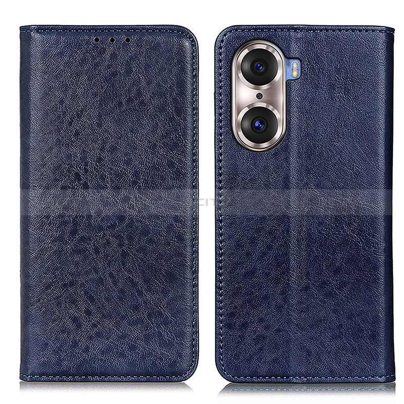 Coque Portefeuille Livre Cuir Etui Clapet K01Z pour Huawei Honor 60 5G Plus