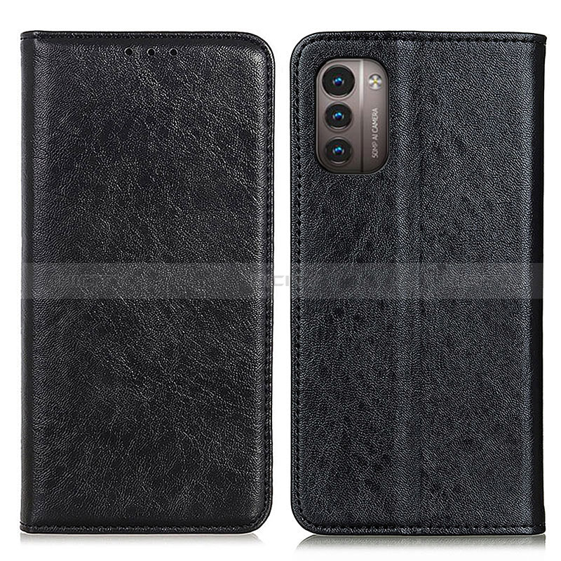 Coque Portefeuille Livre Cuir Etui Clapet K01Z pour Nokia G11 Noir Plus