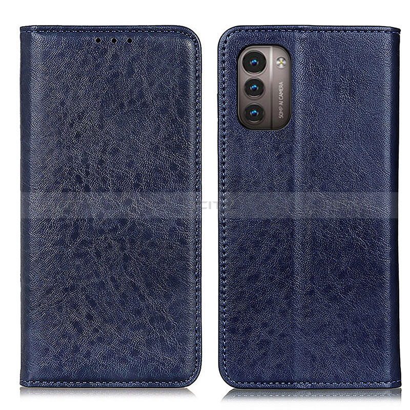 Coque Portefeuille Livre Cuir Etui Clapet K01Z pour Nokia G11 Plus