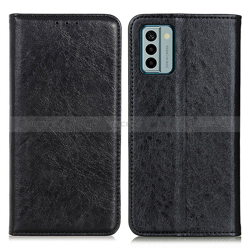 Coque Portefeuille Livre Cuir Etui Clapet K01Z pour Nokia G22 Noir Plus