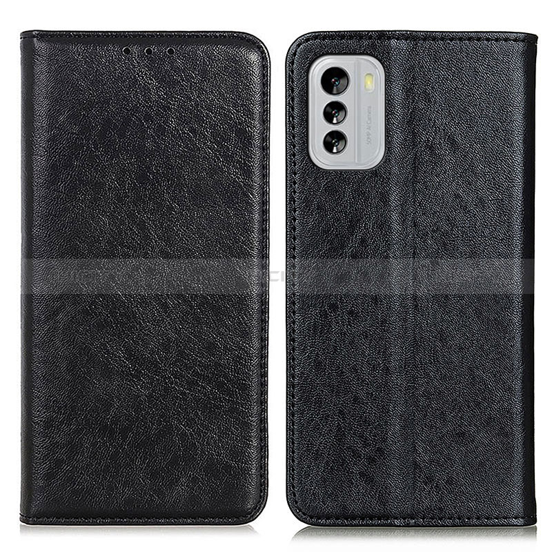 Coque Portefeuille Livre Cuir Etui Clapet K01Z pour Nokia G60 5G Noir Plus