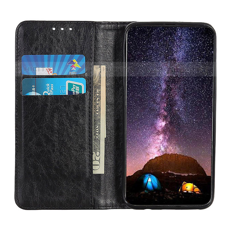 Coque Portefeuille Livre Cuir Etui Clapet K01Z pour Oppo A74 4G Plus