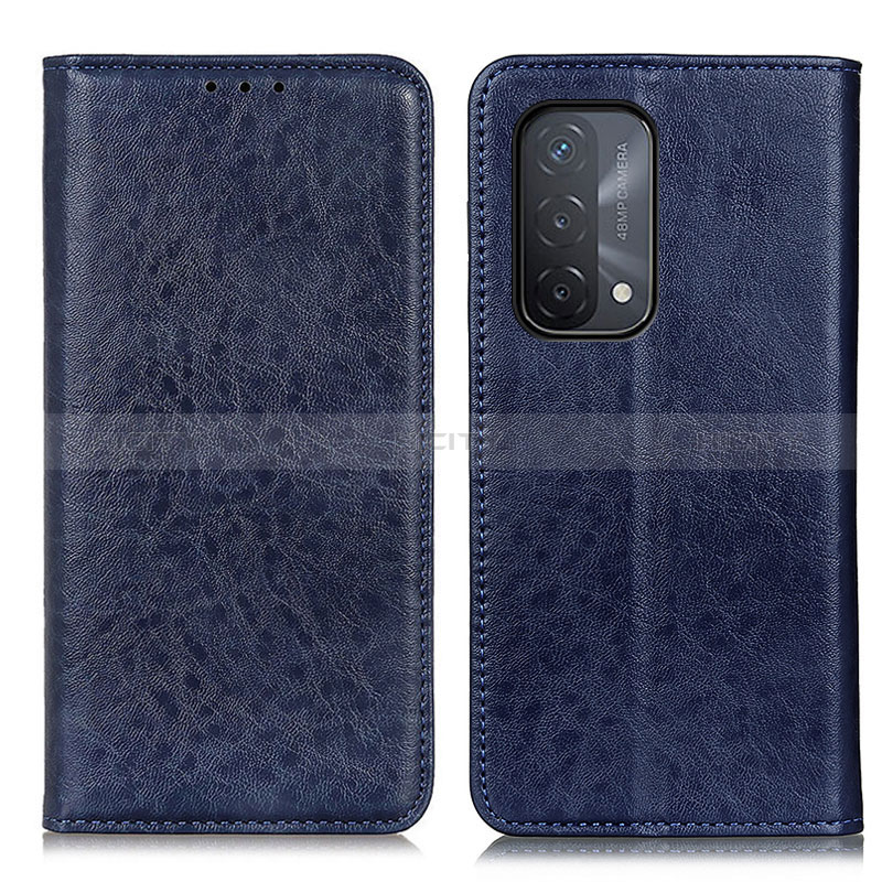 Coque Portefeuille Livre Cuir Etui Clapet K01Z pour Oppo A74 5G Plus