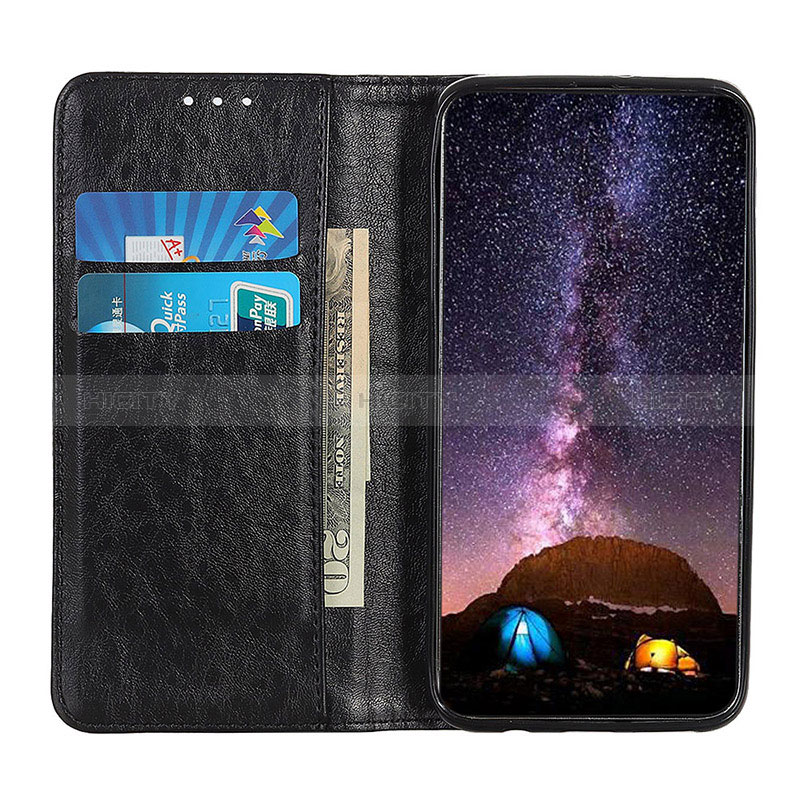 Coque Portefeuille Livre Cuir Etui Clapet K01Z pour Oppo A74 5G Plus