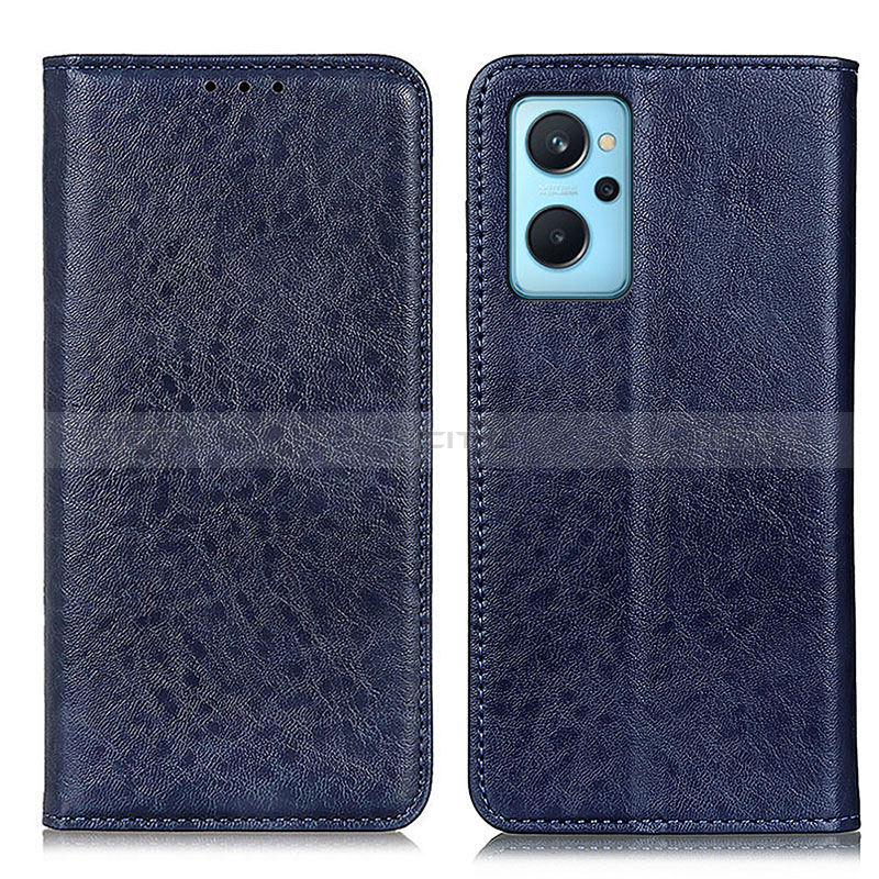 Coque Portefeuille Livre Cuir Etui Clapet K01Z pour Oppo A96 4G Plus