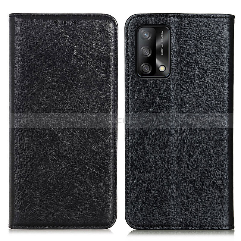 Coque Portefeuille Livre Cuir Etui Clapet K01Z pour Oppo F19 Plus