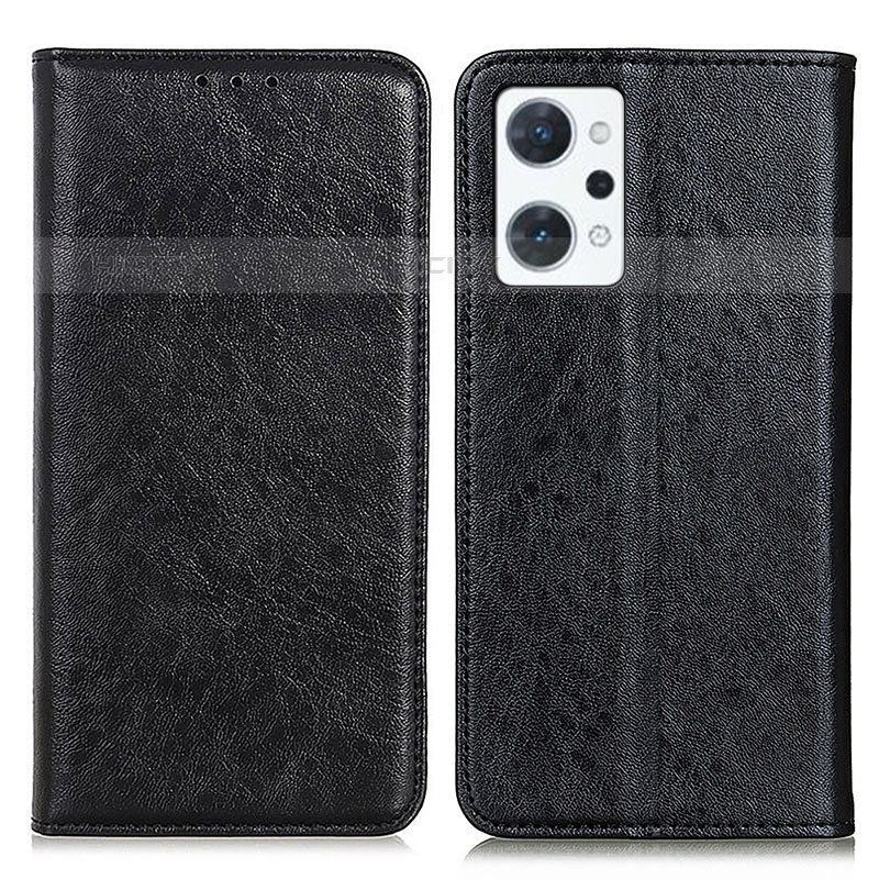 Coque Portefeuille Livre Cuir Etui Clapet K01Z pour Oppo Reno7 A Plus