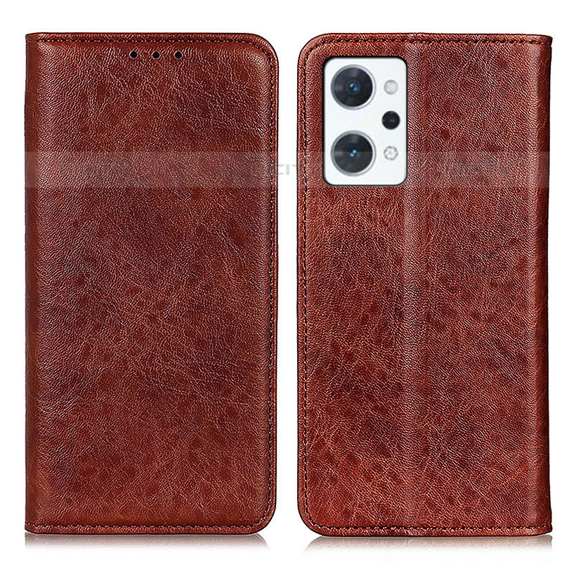 Coque Portefeuille Livre Cuir Etui Clapet K01Z pour Oppo Reno7 A Plus