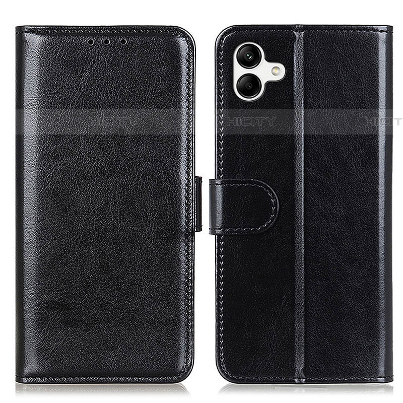 Coque Portefeuille Livre Cuir Etui Clapet K01Z pour Samsung Galaxy A04E Noir Plus