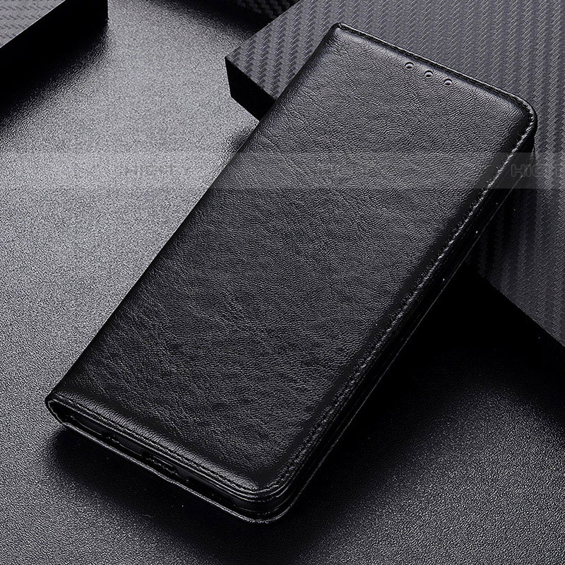 Coque Portefeuille Livre Cuir Etui Clapet K01Z pour Samsung Galaxy F23 5G Noir Plus