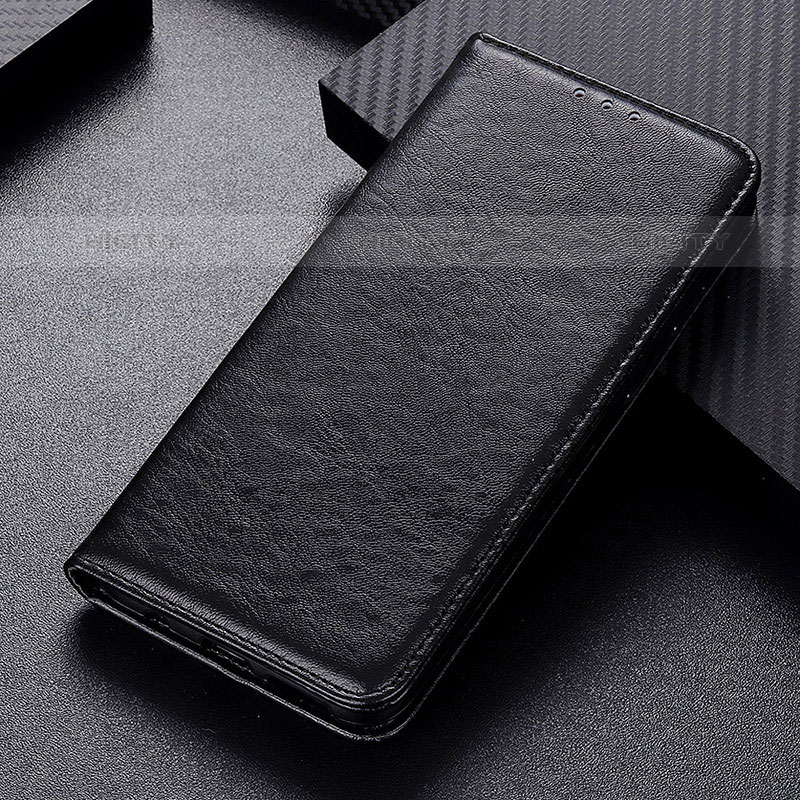 Coque Portefeuille Livre Cuir Etui Clapet K01Z pour Samsung Galaxy M23 5G Noir Plus