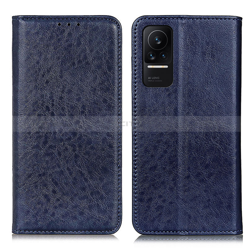 Coque Portefeuille Livre Cuir Etui Clapet K01Z pour Xiaomi Civi 1S 5G Bleu Plus