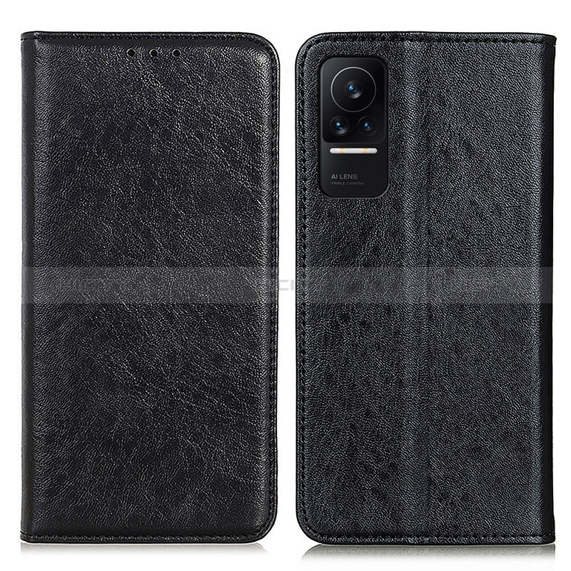 Coque Portefeuille Livre Cuir Etui Clapet K01Z pour Xiaomi Civi 1S 5G Noir Plus