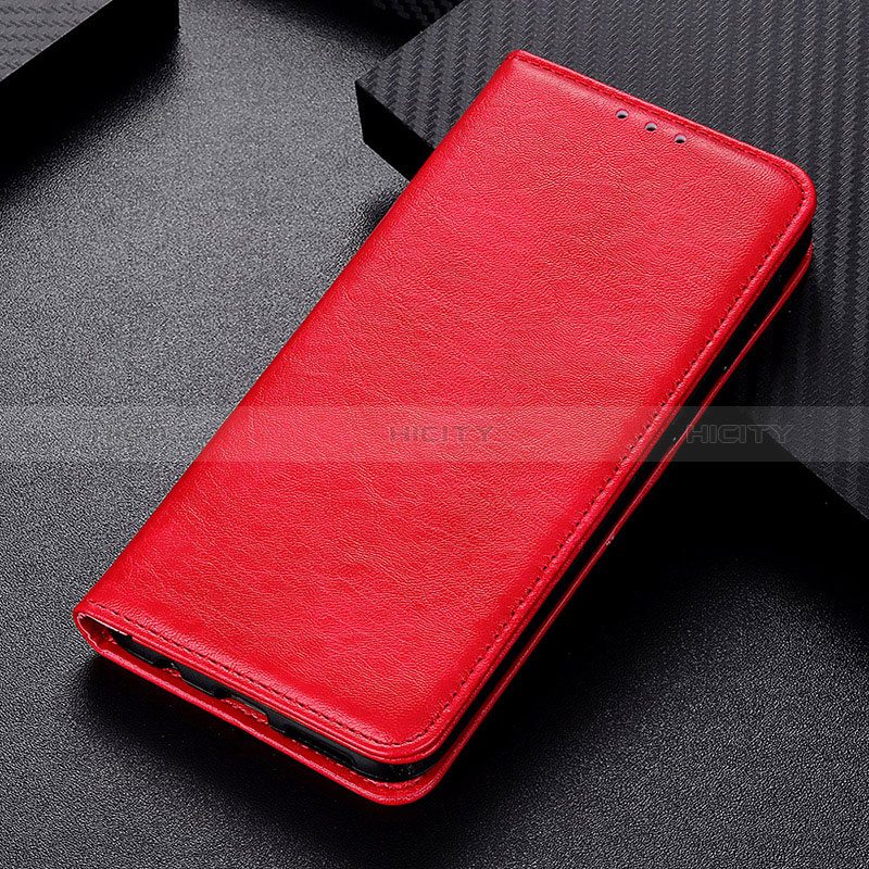Coque Portefeuille Livre Cuir Etui Clapet K01Z pour Xiaomi Mi 11i 5G Rouge Plus