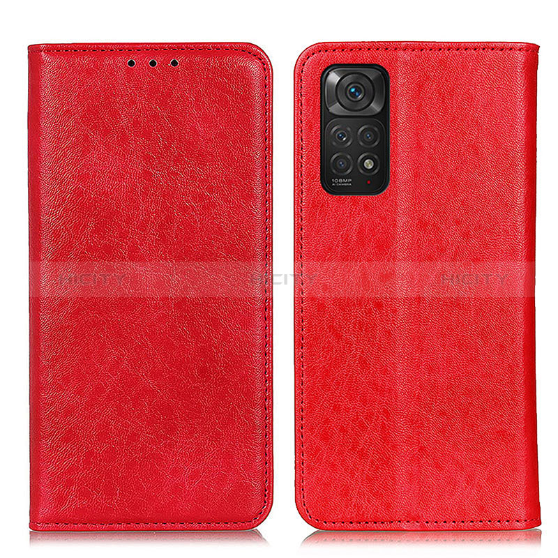 Coque Portefeuille Livre Cuir Etui Clapet K01Z pour Xiaomi Redmi Note 11 4G (2022) Plus