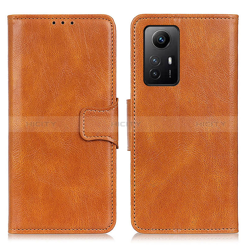 Coque Portefeuille Livre Cuir Etui Clapet K01Z pour Xiaomi Redmi Note 12S Marron Plus