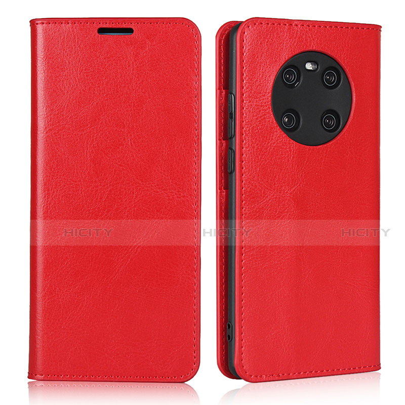 Coque Portefeuille Livre Cuir Etui Clapet K02 pour Huawei Mate 40E 5G Rouge Plus