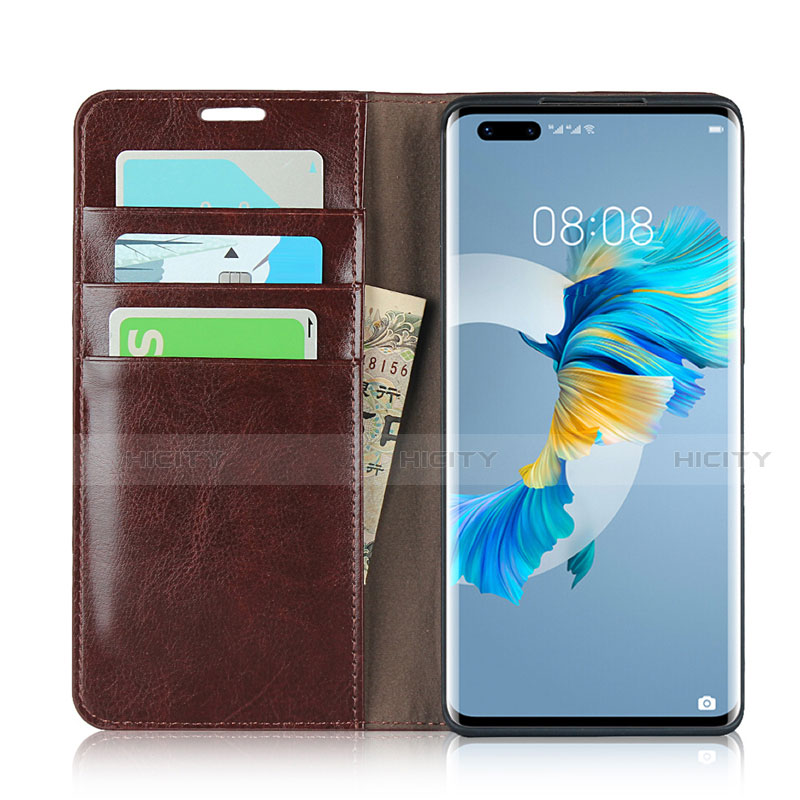 Coque Portefeuille Livre Cuir Etui Clapet K02 pour Huawei Mate 40E Pro 4G Plus