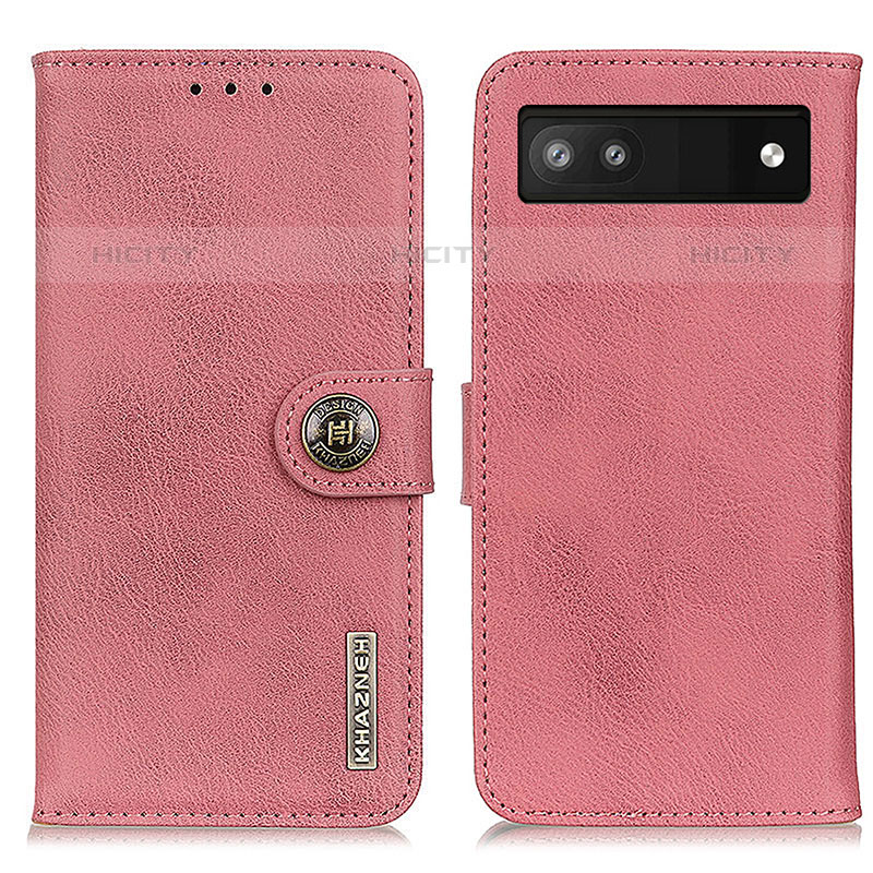 Coque Portefeuille Livre Cuir Etui Clapet K02Z pour Google Pixel 6a 5G Plus