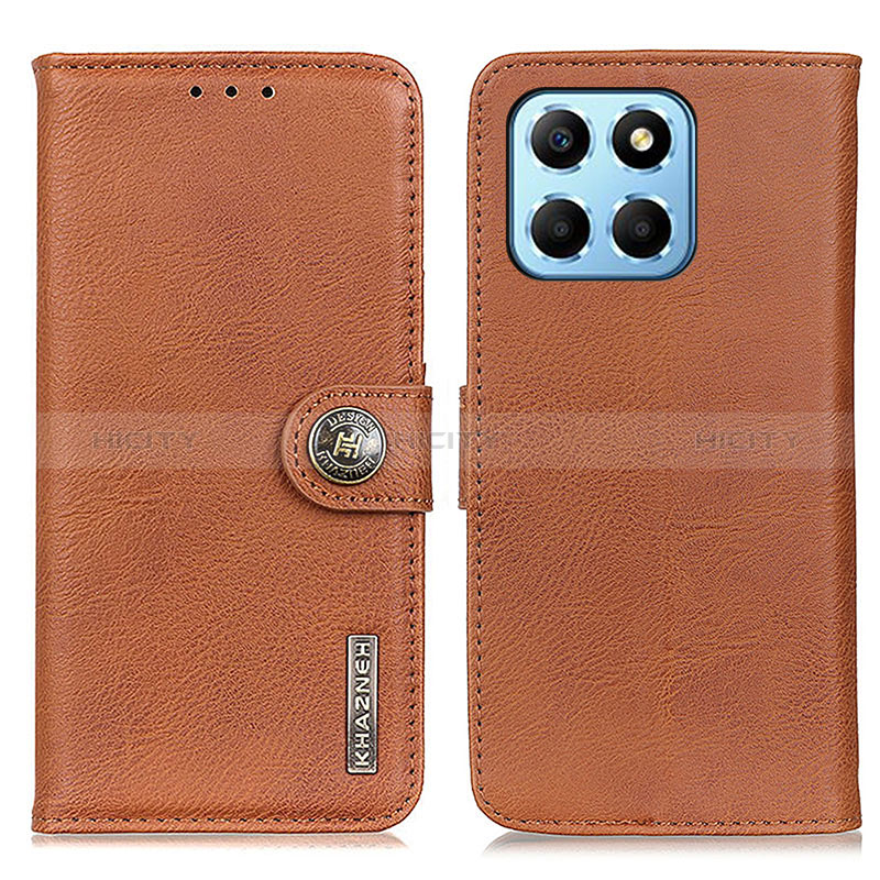 Coque Portefeuille Livre Cuir Etui Clapet K02Z pour Huawei Honor 70 Lite 5G Marron Plus