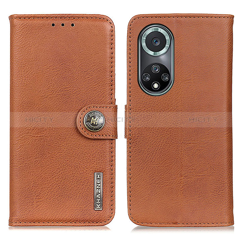 Coque Portefeuille Livre Cuir Etui Clapet K02Z pour Huawei Nova 9 Pro Marron Plus