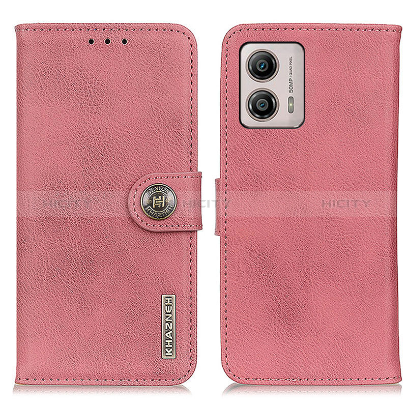 Coque Portefeuille Livre Cuir Etui Clapet K02Z pour Motorola Moto G53 5G Plus