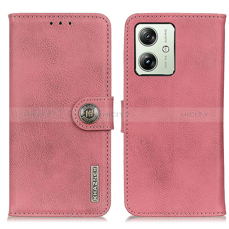 Coque Portefeuille Livre Cuir Etui Clapet K02Z pour Motorola Moto G54 5G Plus