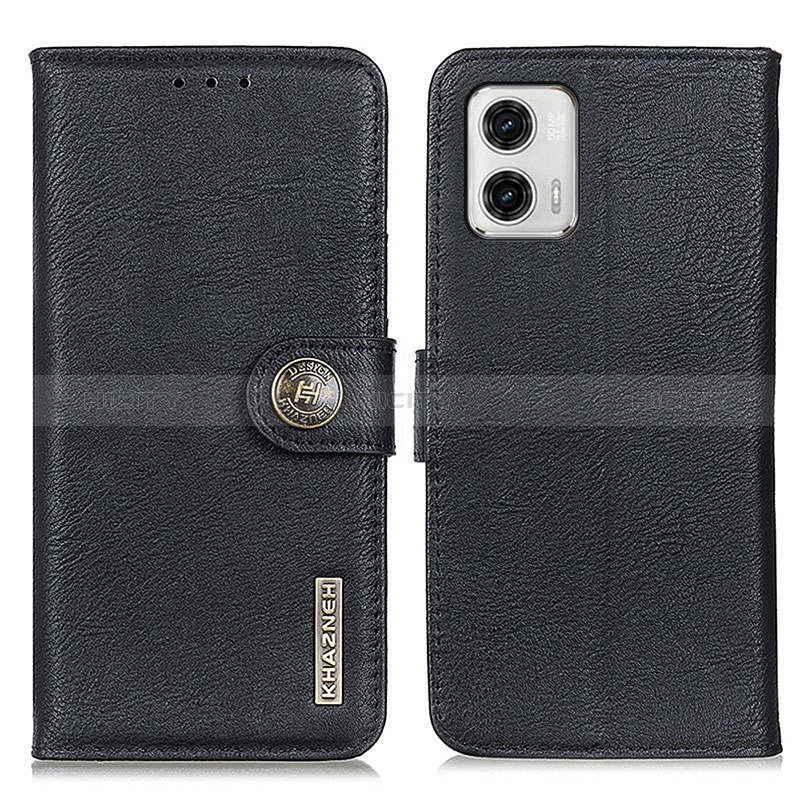 Coque Portefeuille Livre Cuir Etui Clapet K02Z pour Motorola Moto G73 5G Plus