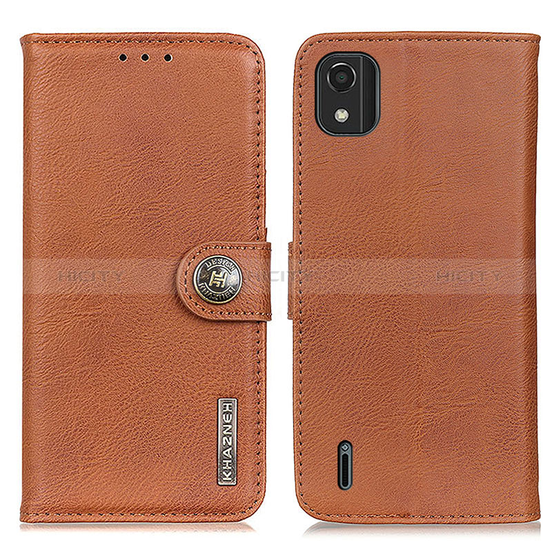 Coque Portefeuille Livre Cuir Etui Clapet K02Z pour Nokia C2 2nd Edition Plus