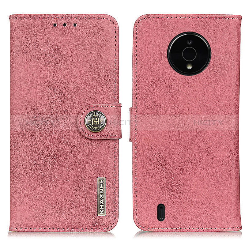 Coque Portefeuille Livre Cuir Etui Clapet K02Z pour Nokia C200 Plus