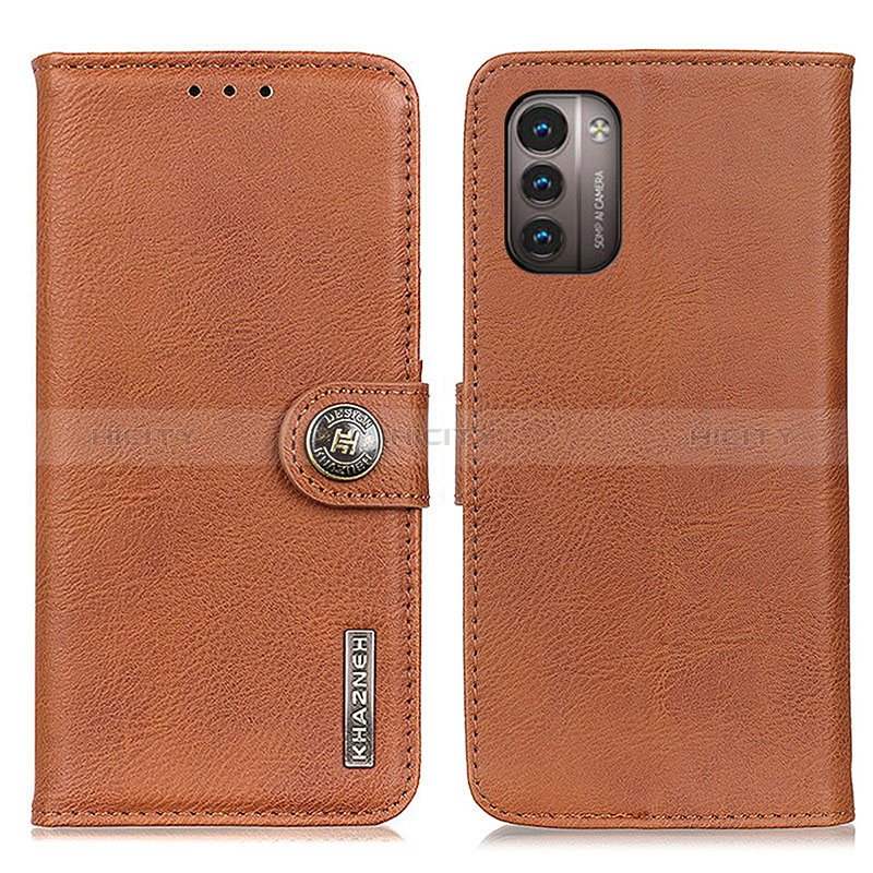 Coque Portefeuille Livre Cuir Etui Clapet K02Z pour Nokia G11 Plus