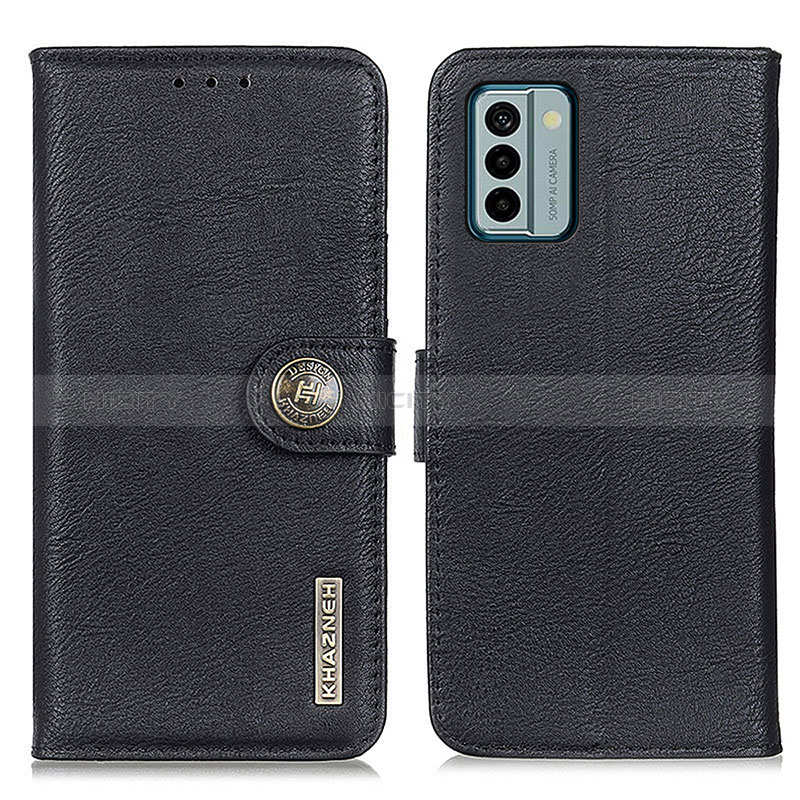 Coque Portefeuille Livre Cuir Etui Clapet K02Z pour Nokia G22 Noir Plus