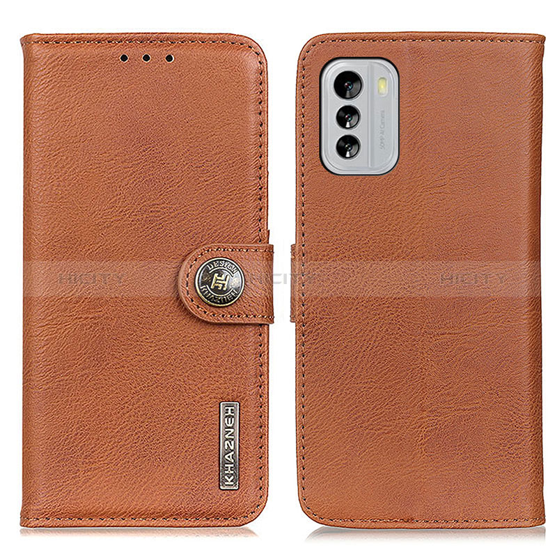 Coque Portefeuille Livre Cuir Etui Clapet K02Z pour Nokia G60 5G Plus