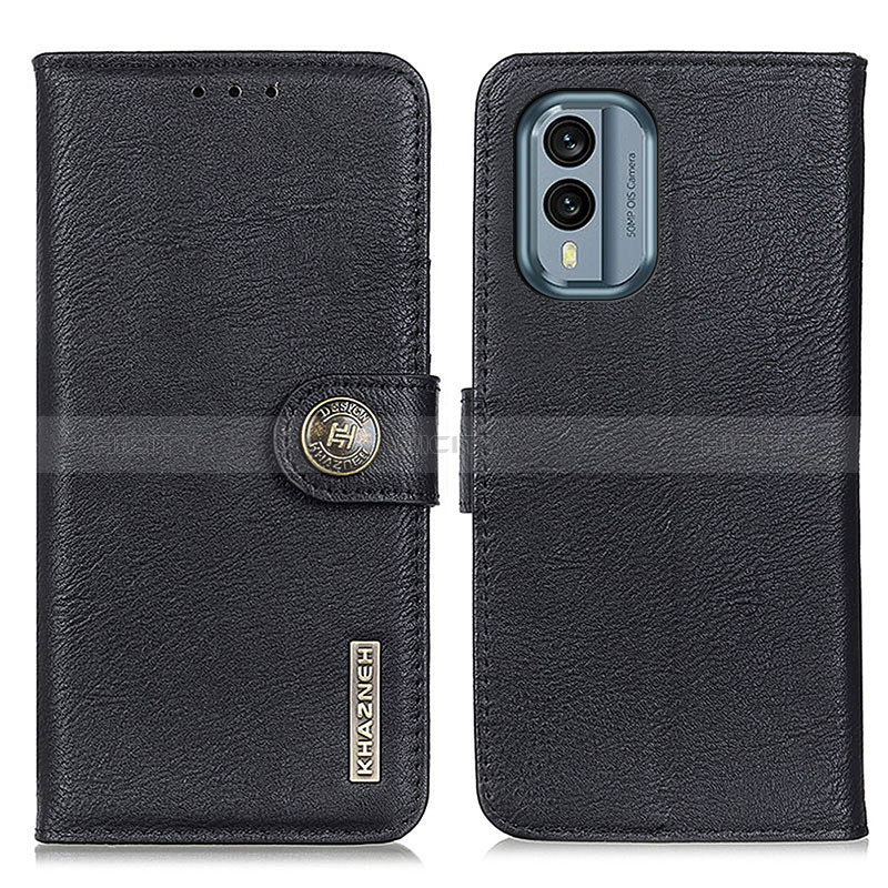 Coque Portefeuille Livre Cuir Etui Clapet K02Z pour Nokia X30 5G Plus