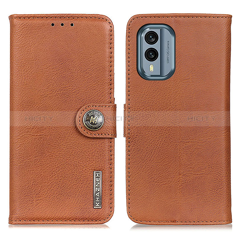 Coque Portefeuille Livre Cuir Etui Clapet K02Z pour Nokia X30 5G Plus