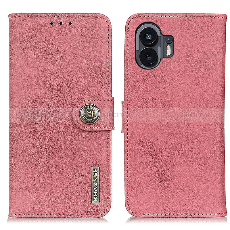 Coque Portefeuille Livre Cuir Etui Clapet K02Z pour Nothing Phone 2 Plus