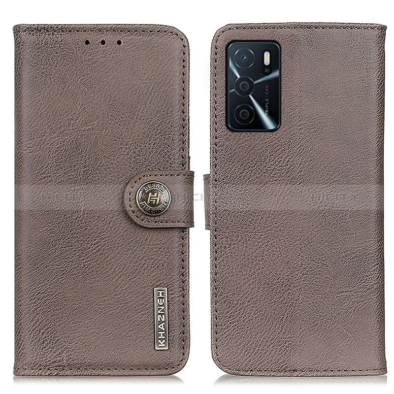 Coque Portefeuille Livre Cuir Etui Clapet K02Z pour Oppo A16 Plus