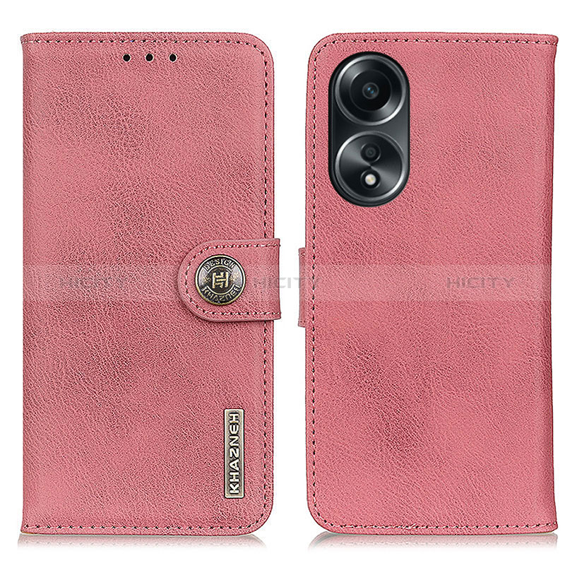 Coque Portefeuille Livre Cuir Etui Clapet K02Z pour Oppo A38 Plus