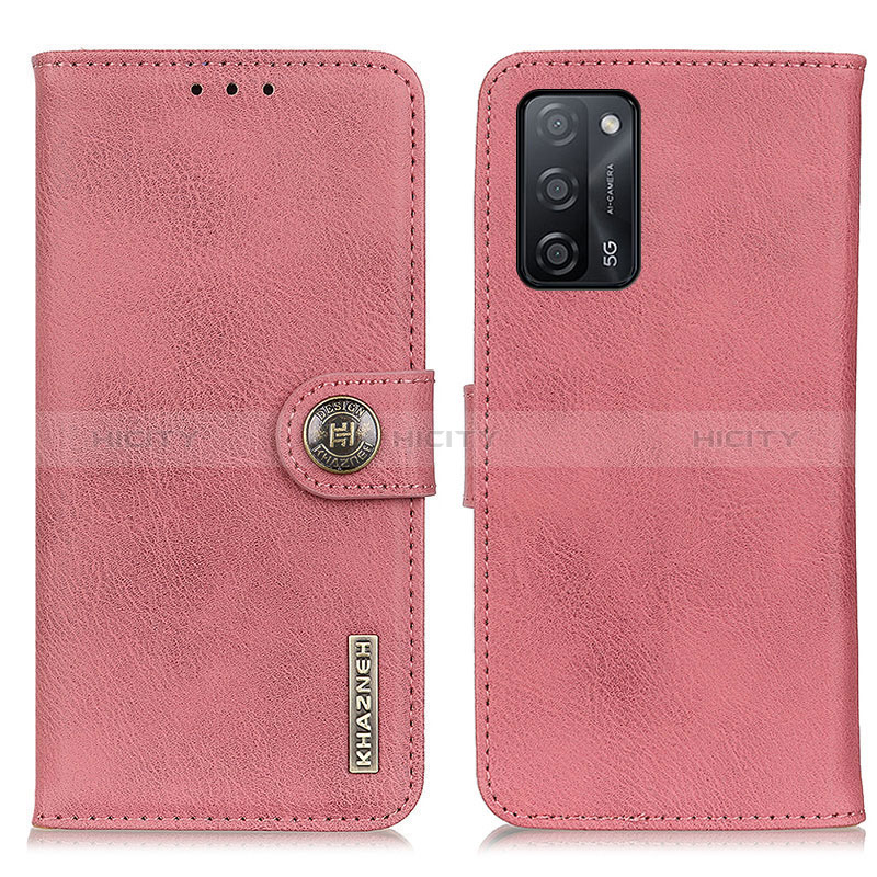 Coque Portefeuille Livre Cuir Etui Clapet K02Z pour Oppo A56 5G Plus