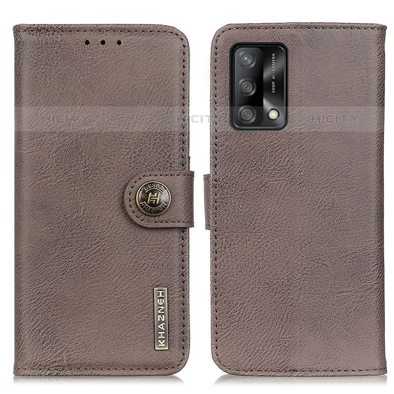 Coque Portefeuille Livre Cuir Etui Clapet K02Z pour Oppo A74 4G Plus