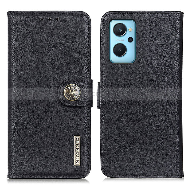 Coque Portefeuille Livre Cuir Etui Clapet K02Z pour Oppo K10 4G Noir Plus